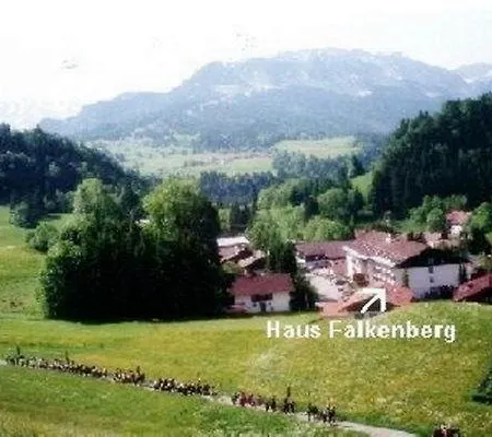 Daire Falkenberg-wohnung-112 Oberstdorf